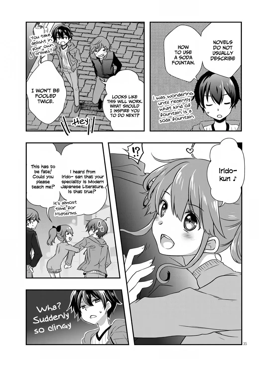 Mamahaha No Tsurego Ga Moto Kanodatta Zinmanga X Chapter 27 Page 35