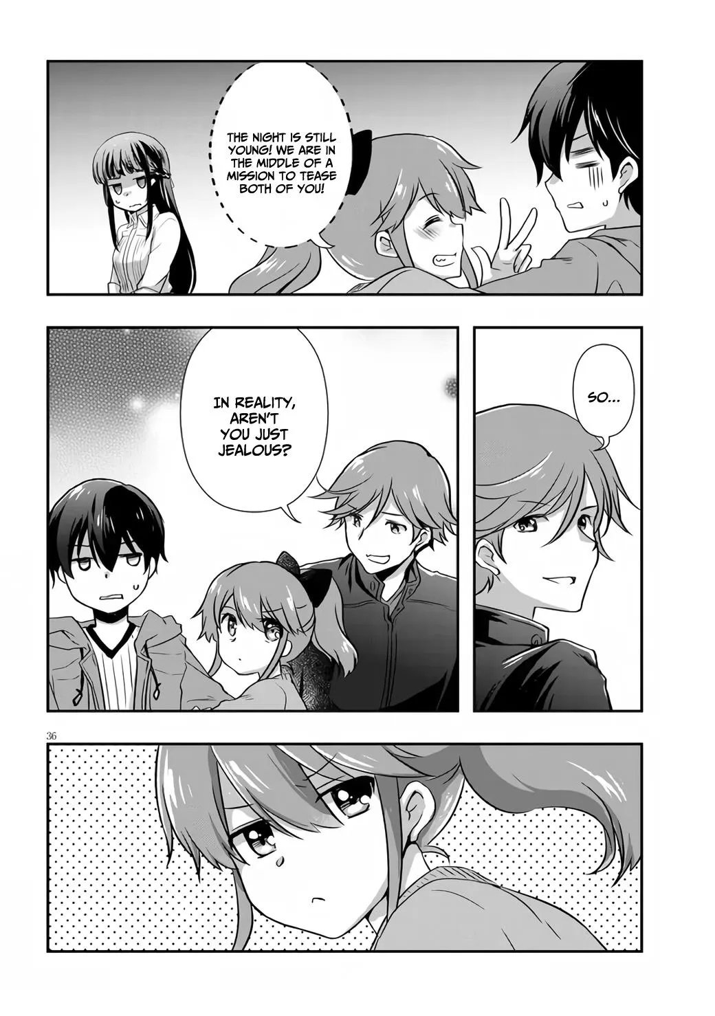 Mamahaha No Tsurego Ga Moto Kanodatta Zinmanga X Chapter 27 Page 36