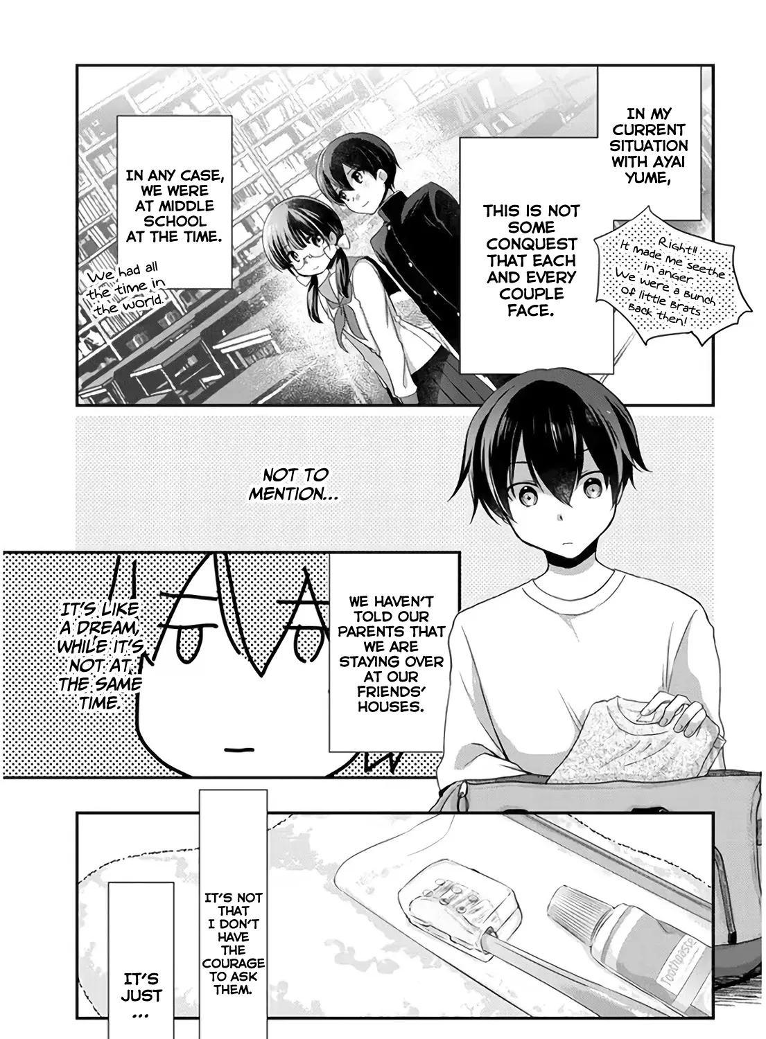 Mamahaha No Tsurego Ga Moto Kanodatta Zinmanga X Chapter 26 Page 6