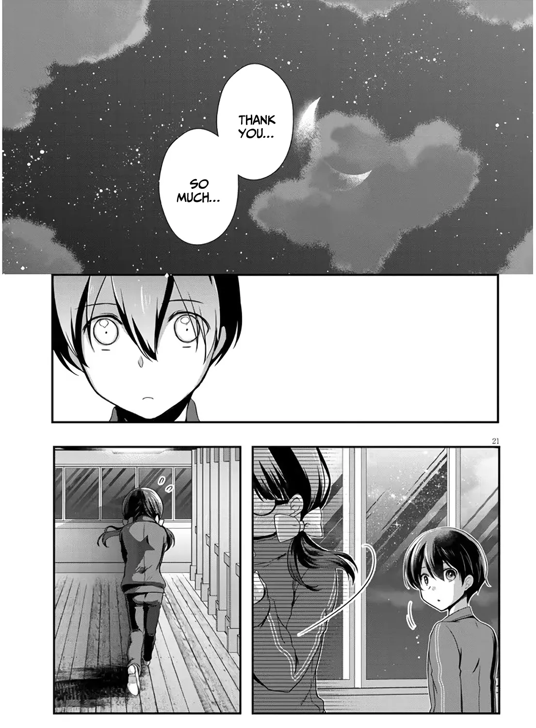 Mamahaha No Tsurego Ga Moto Kanodatta Zinmanga X Chapter 26 Page 42