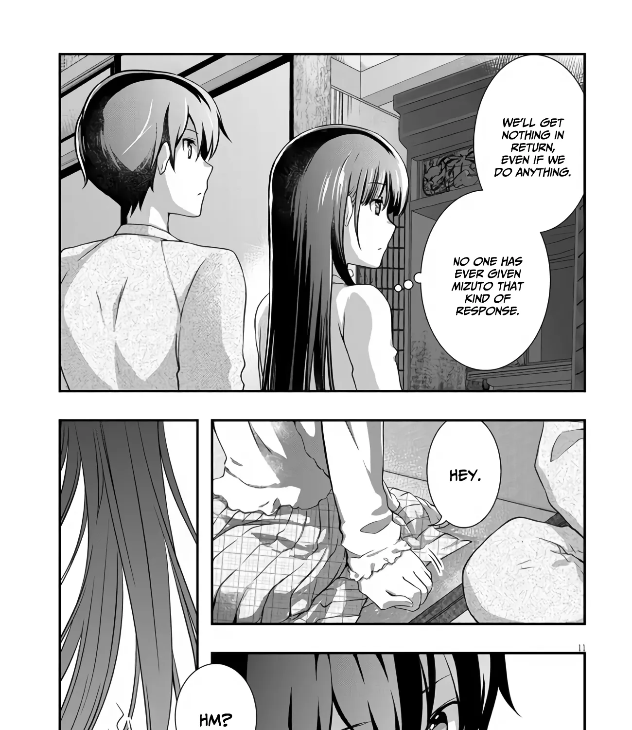 Mamahaha No Tsurego Ga Moto Kanodatta Zinmanga X Chapter 25 Page 22