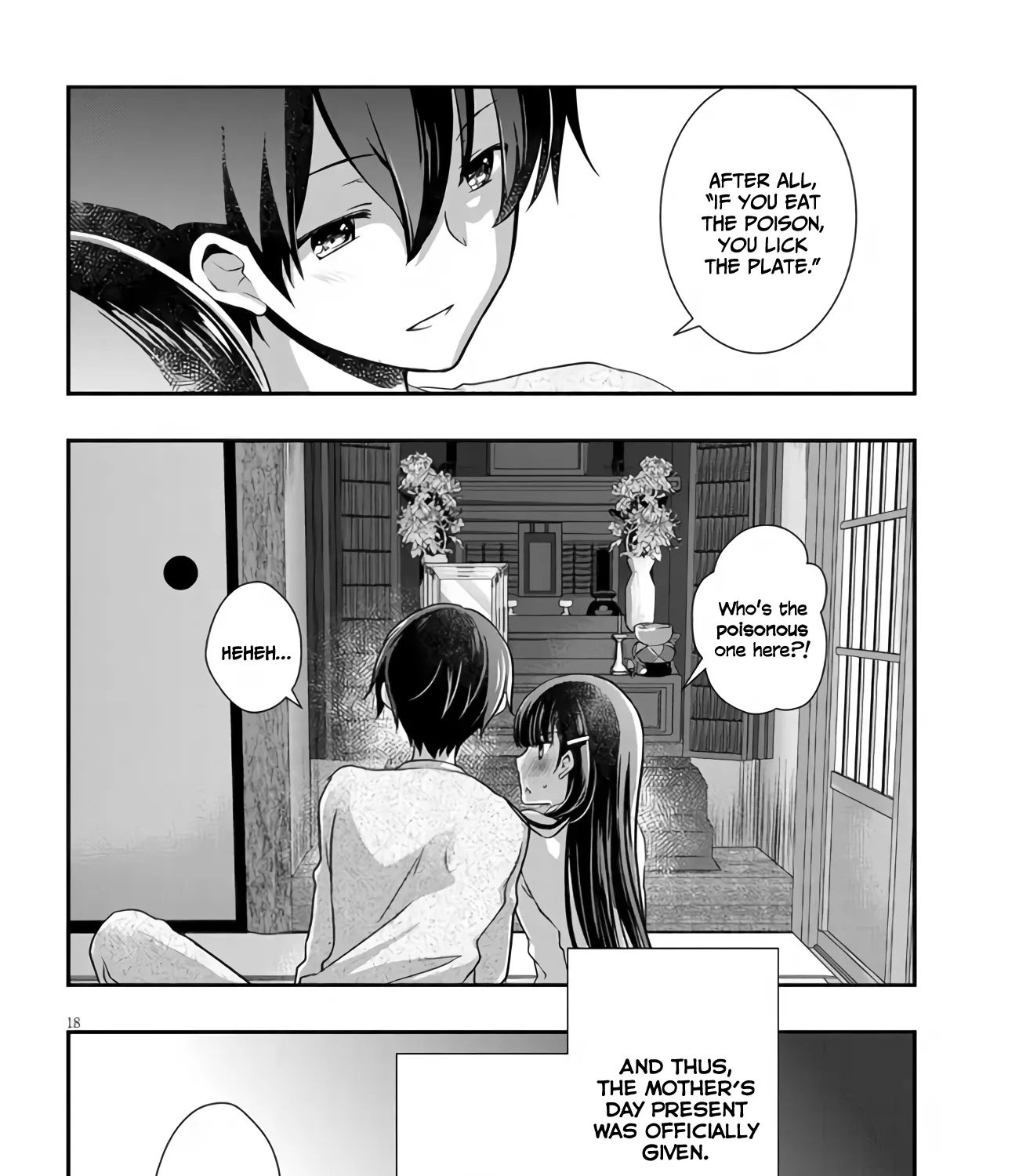 Mamahaha No Tsurego Ga Moto Kanodatta Zinmanga X Chapter 25 Page 36