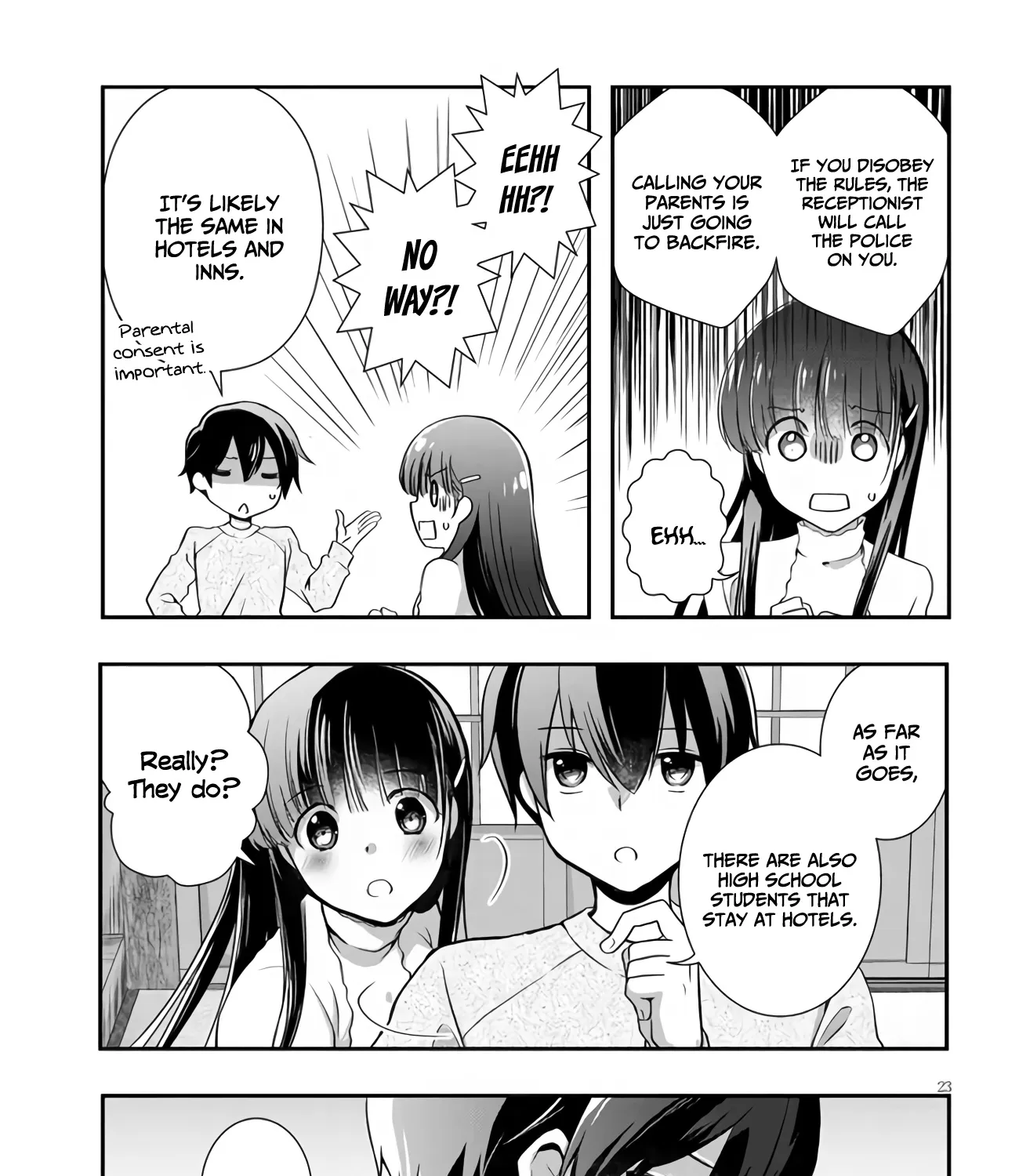 Mamahaha No Tsurego Ga Moto Kanodatta Zinmanga X Chapter 25 Page 46
