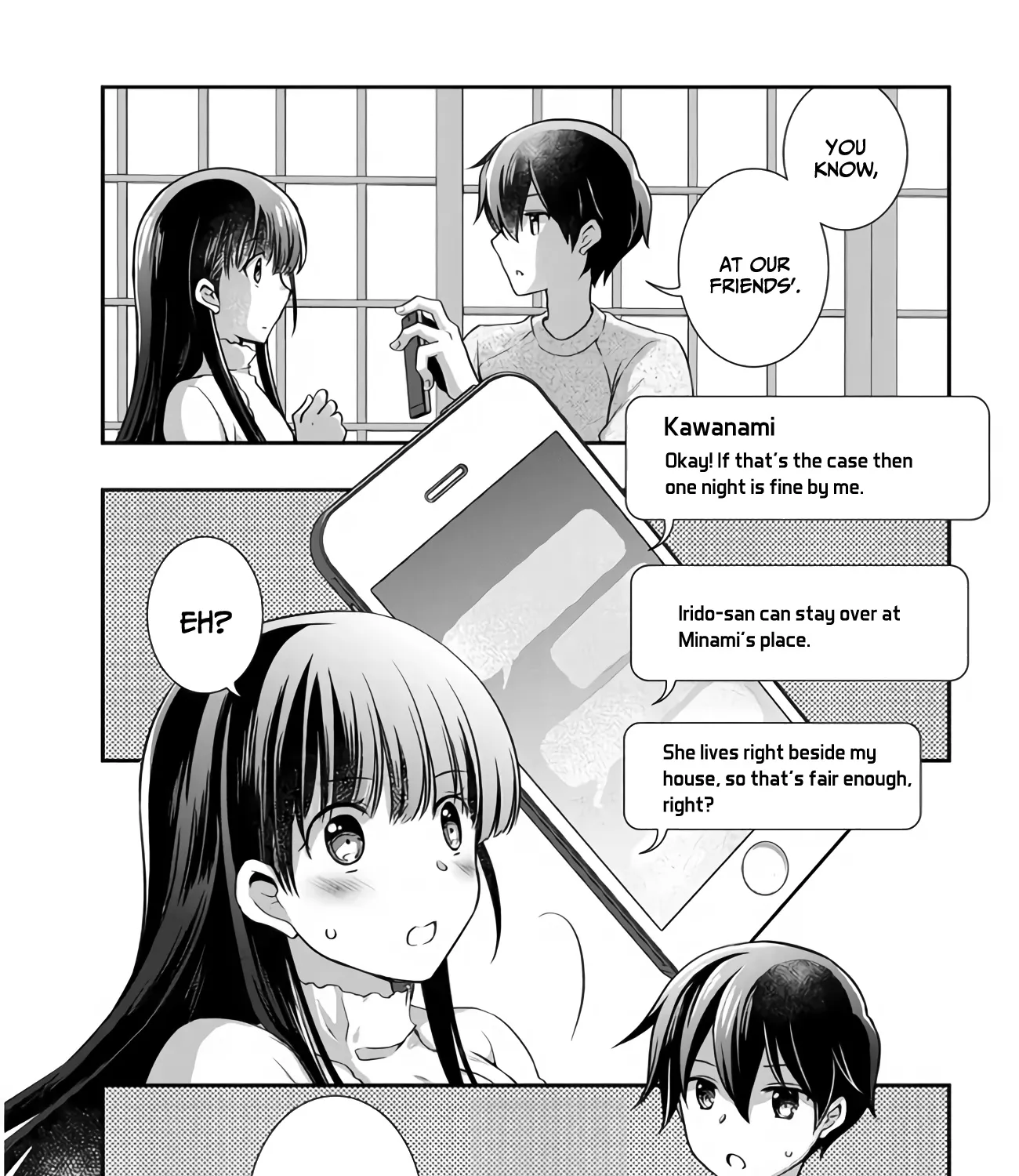 Mamahaha No Tsurego Ga Moto Kanodatta Zinmanga X Chapter 25 Page 54