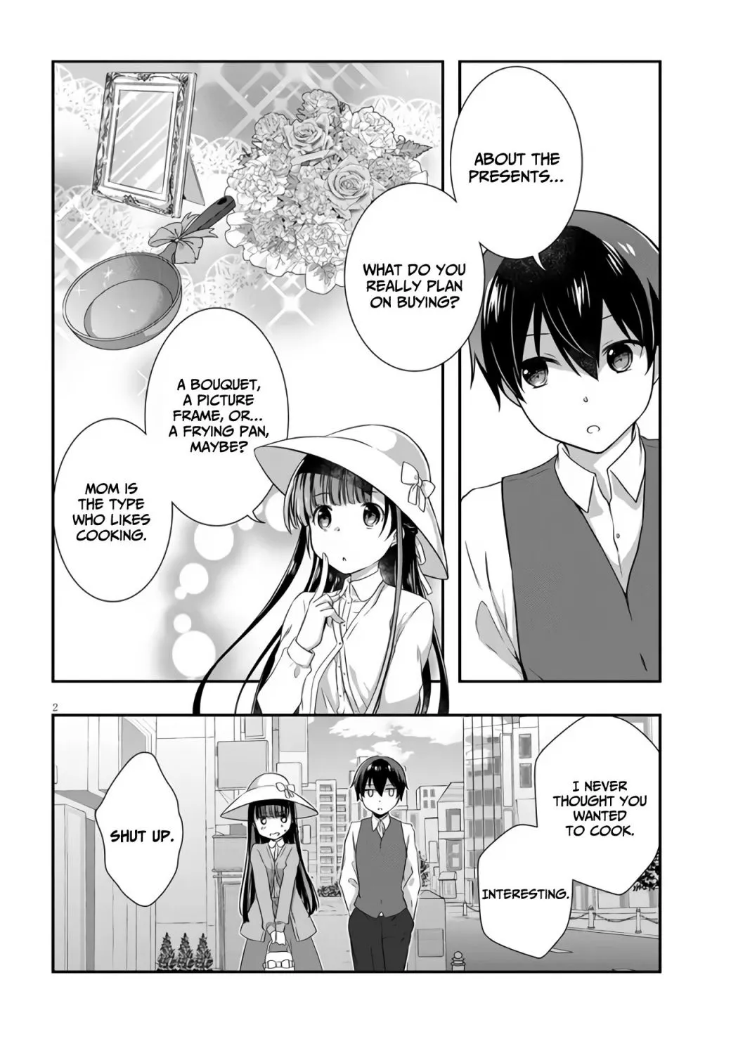 Mamahaha No Tsurego Ga Moto Kanodatta Zinmanga X Chapter 24 Page 3