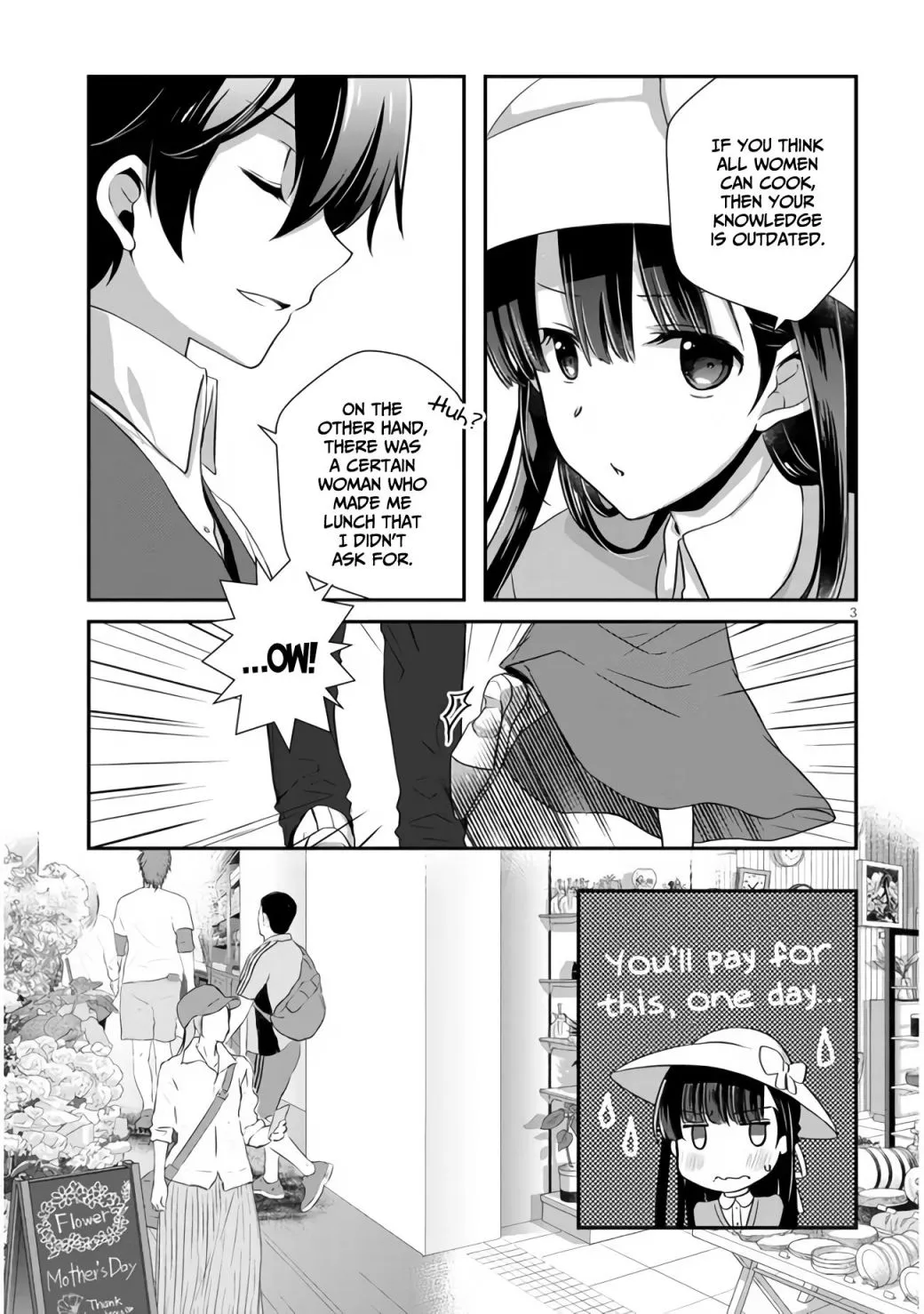 Mamahaha No Tsurego Ga Moto Kanodatta Zinmanga X Chapter 24 Page 4