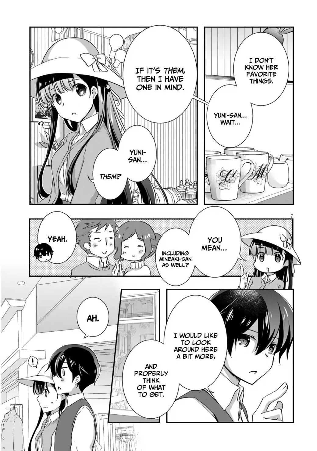 Mamahaha No Tsurego Ga Moto Kanodatta Zinmanga X Chapter 24 Page 8