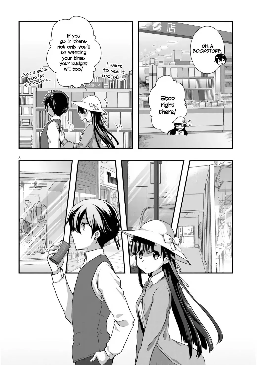 Mamahaha No Tsurego Ga Moto Kanodatta Zinmanga X Chapter 24 Page 9
