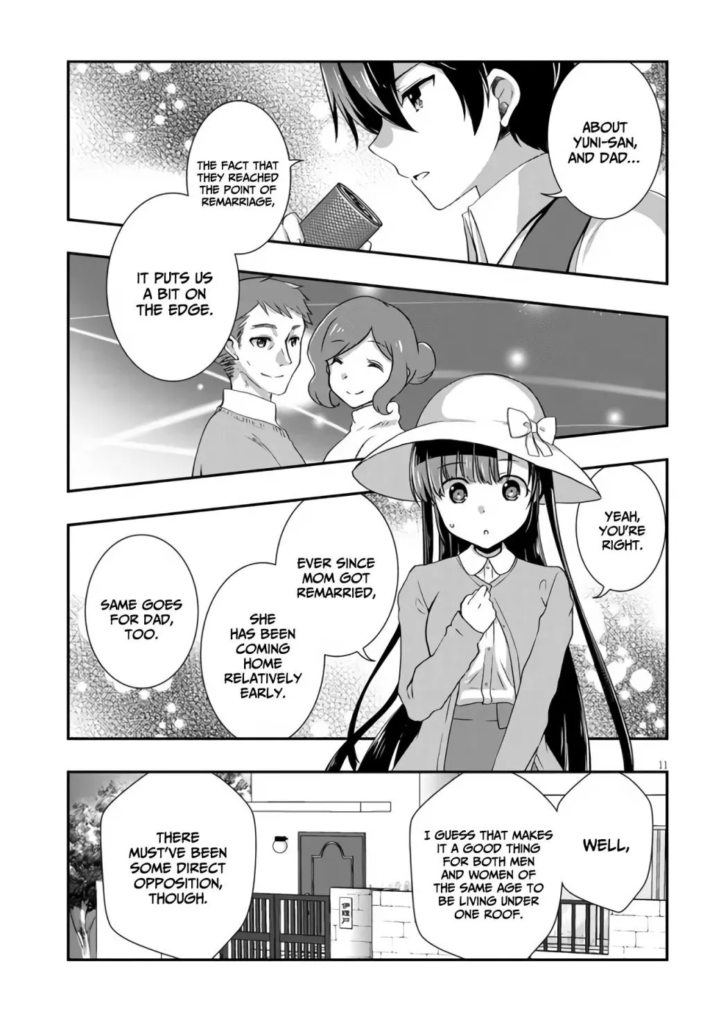 Mamahaha No Tsurego Ga Moto Kanodatta Zinmanga X Chapter 24 Page 12