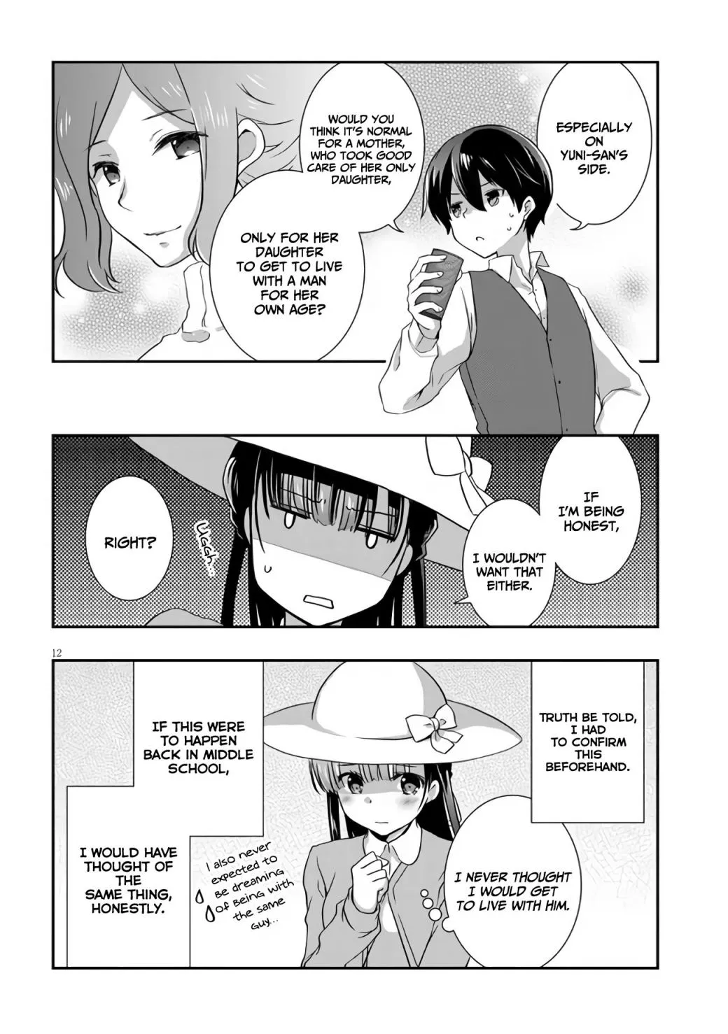 Mamahaha No Tsurego Ga Moto Kanodatta Zinmanga X Chapter 24 Page 13