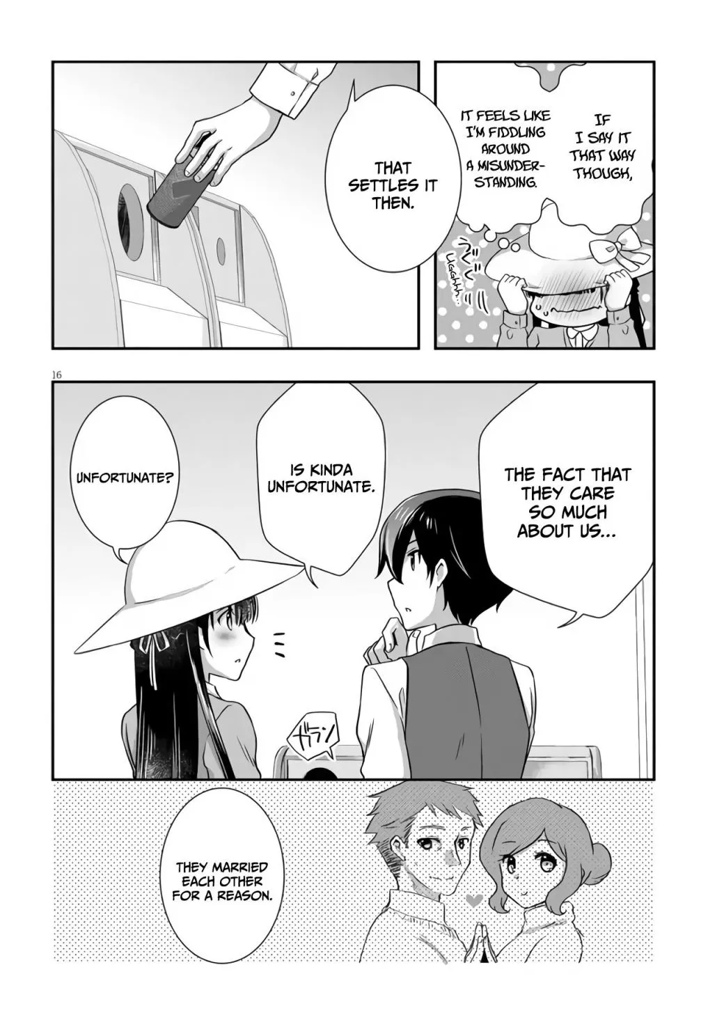 Mamahaha No Tsurego Ga Moto Kanodatta Zinmanga X Chapter 24 Page 17