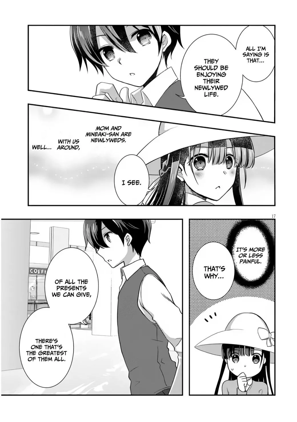Mamahaha No Tsurego Ga Moto Kanodatta Zinmanga X Chapter 24 Page 18