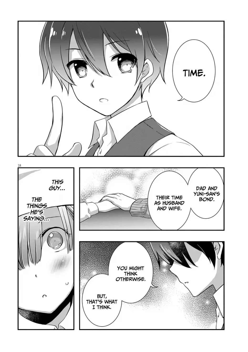 Mamahaha No Tsurego Ga Moto Kanodatta Zinmanga X Chapter 24 Page 19