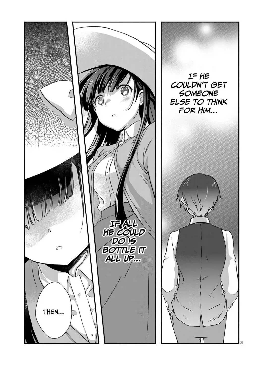Mamahaha No Tsurego Ga Moto Kanodatta Zinmanga X Chapter 24 Page 22