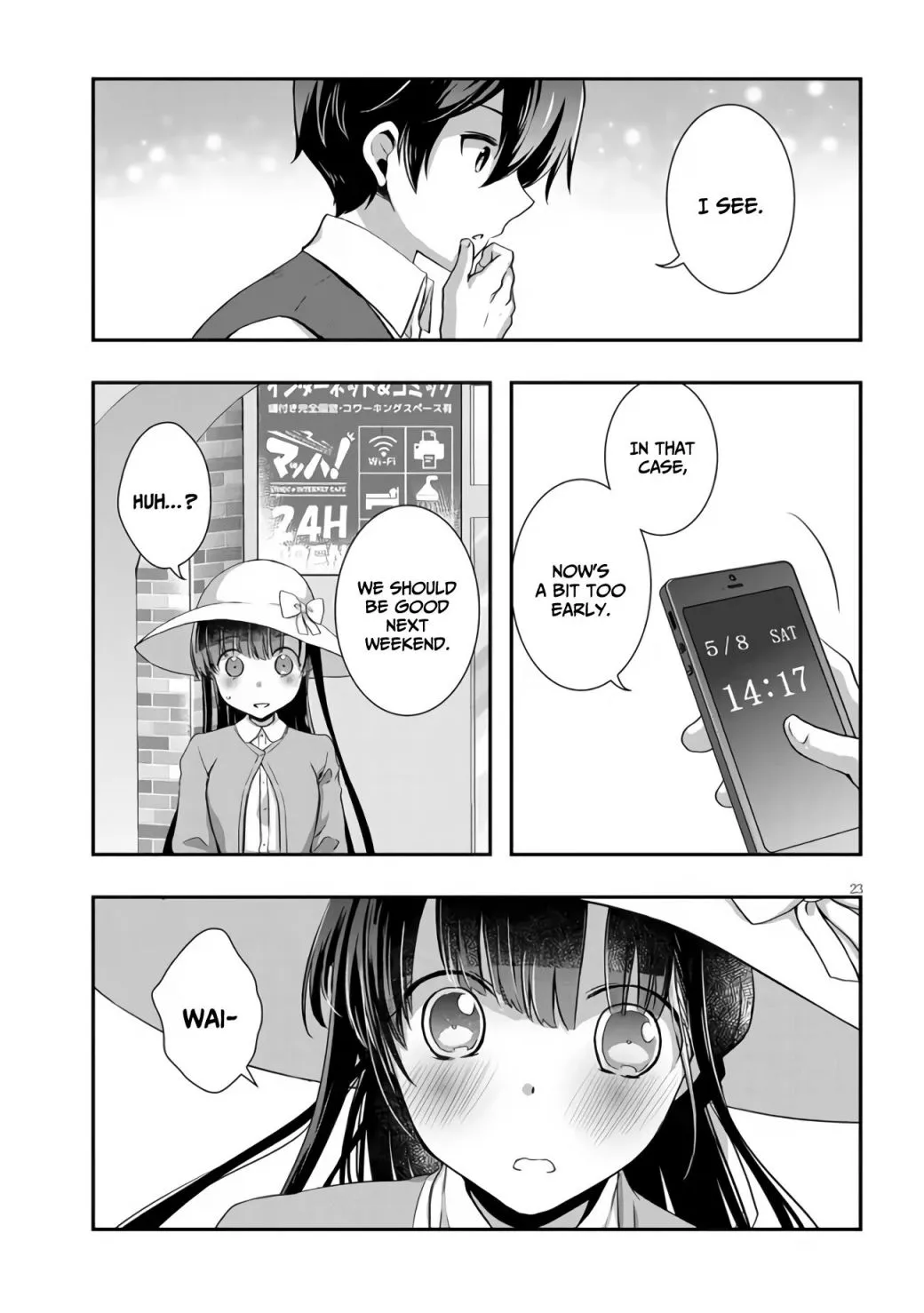 Mamahaha No Tsurego Ga Moto Kanodatta Zinmanga X Chapter 24 Page 24