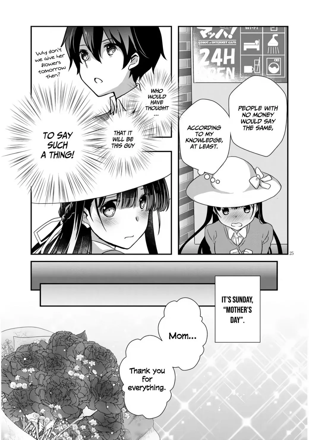 Mamahaha No Tsurego Ga Moto Kanodatta Zinmanga X Chapter 24 Page 26