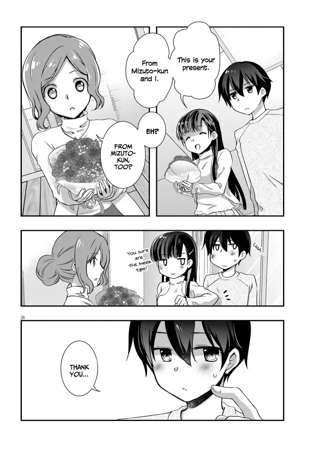 Mamahaha No Tsurego Ga Moto Kanodatta Zinmanga X Chapter 24 Page 27