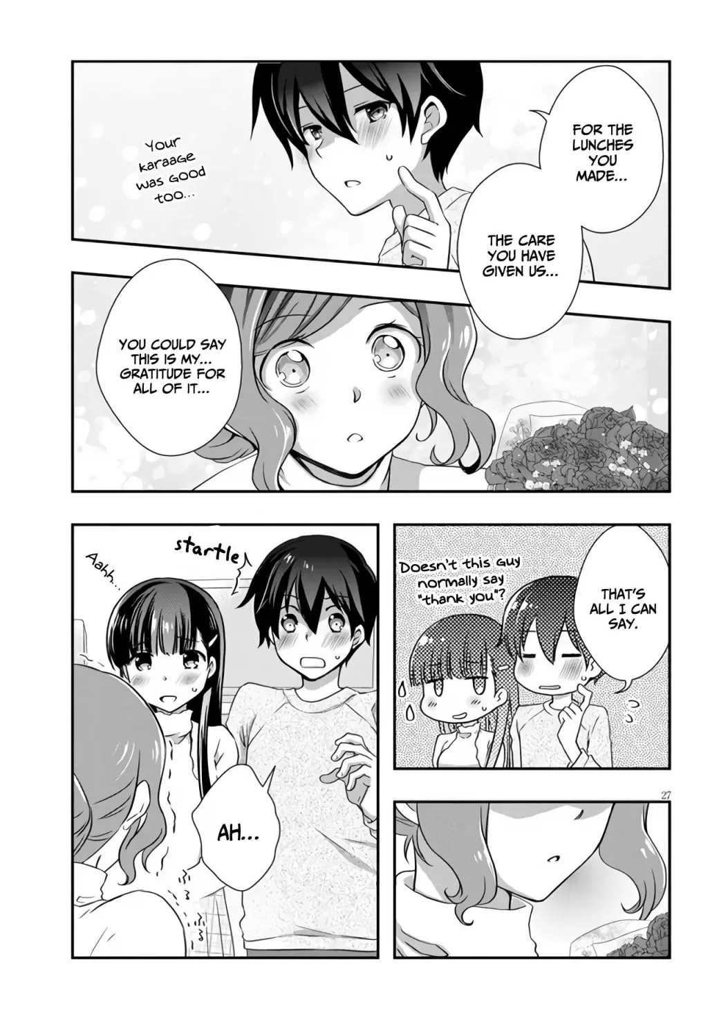 Mamahaha No Tsurego Ga Moto Kanodatta Zinmanga X Chapter 24 Page 28