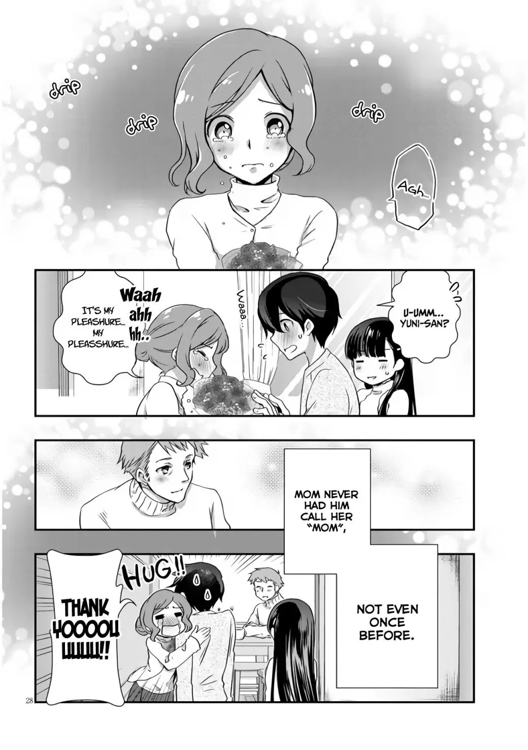 Mamahaha No Tsurego Ga Moto Kanodatta Zinmanga X Chapter 24 Page 29