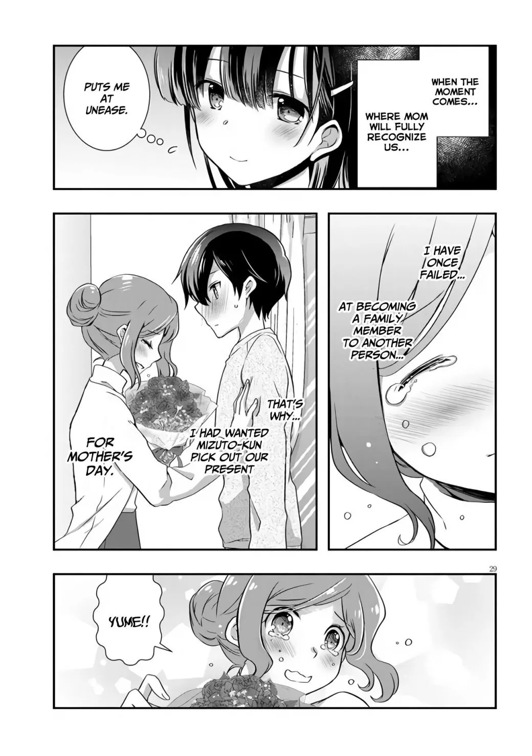 Mamahaha No Tsurego Ga Moto Kanodatta Zinmanga X Chapter 24 Page 30