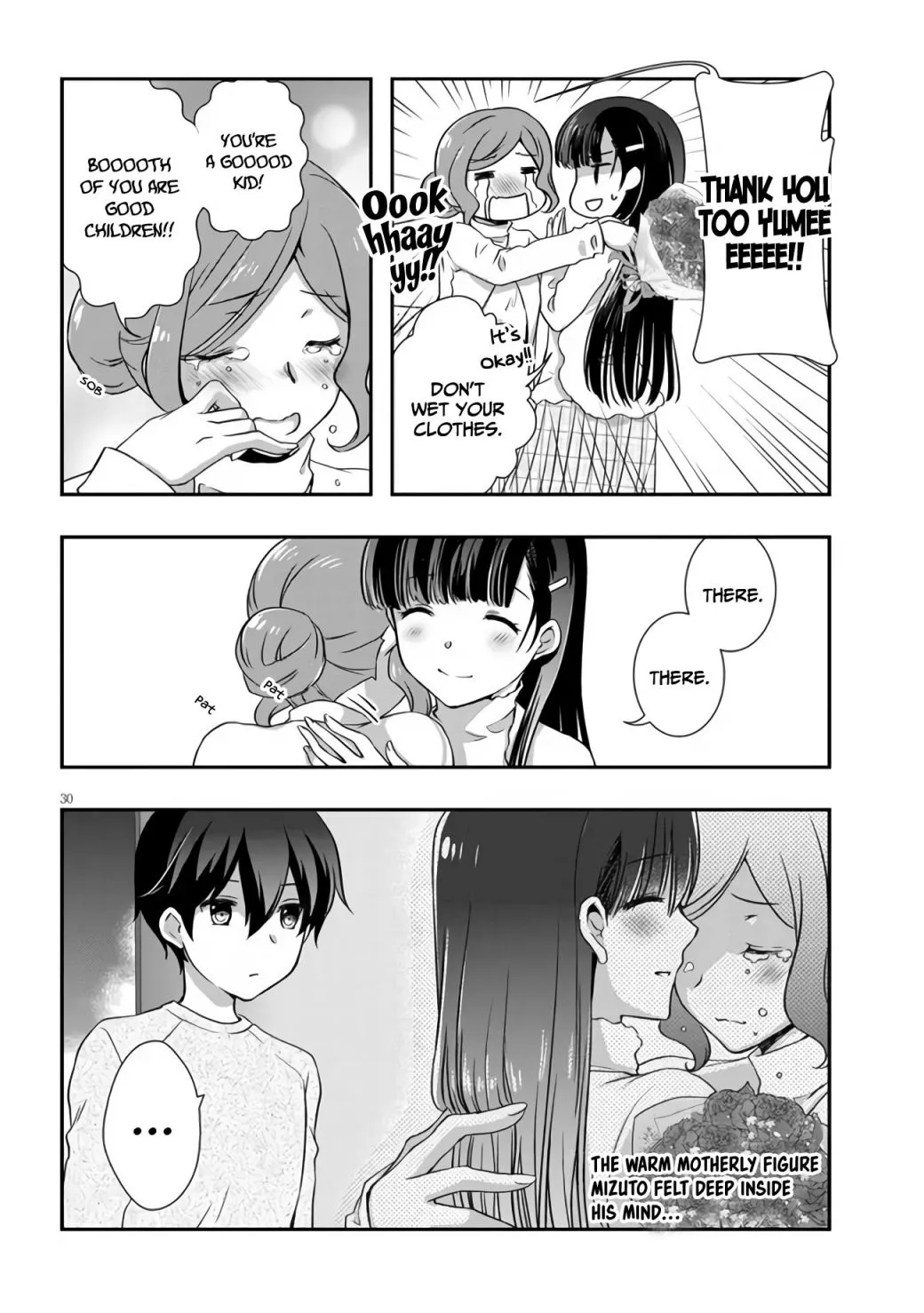 Mamahaha No Tsurego Ga Moto Kanodatta Zinmanga X Chapter 24 Page 31