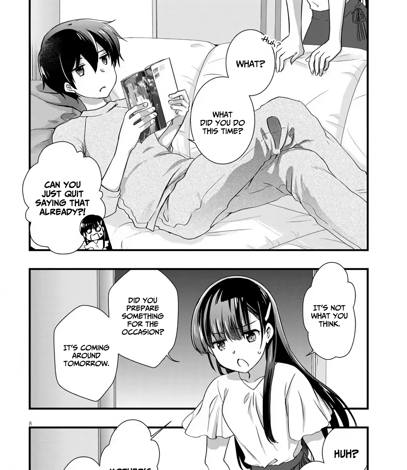 Mamahaha No Tsurego Ga Moto Kanodatta Zinmanga X Chapter 23 Page 16