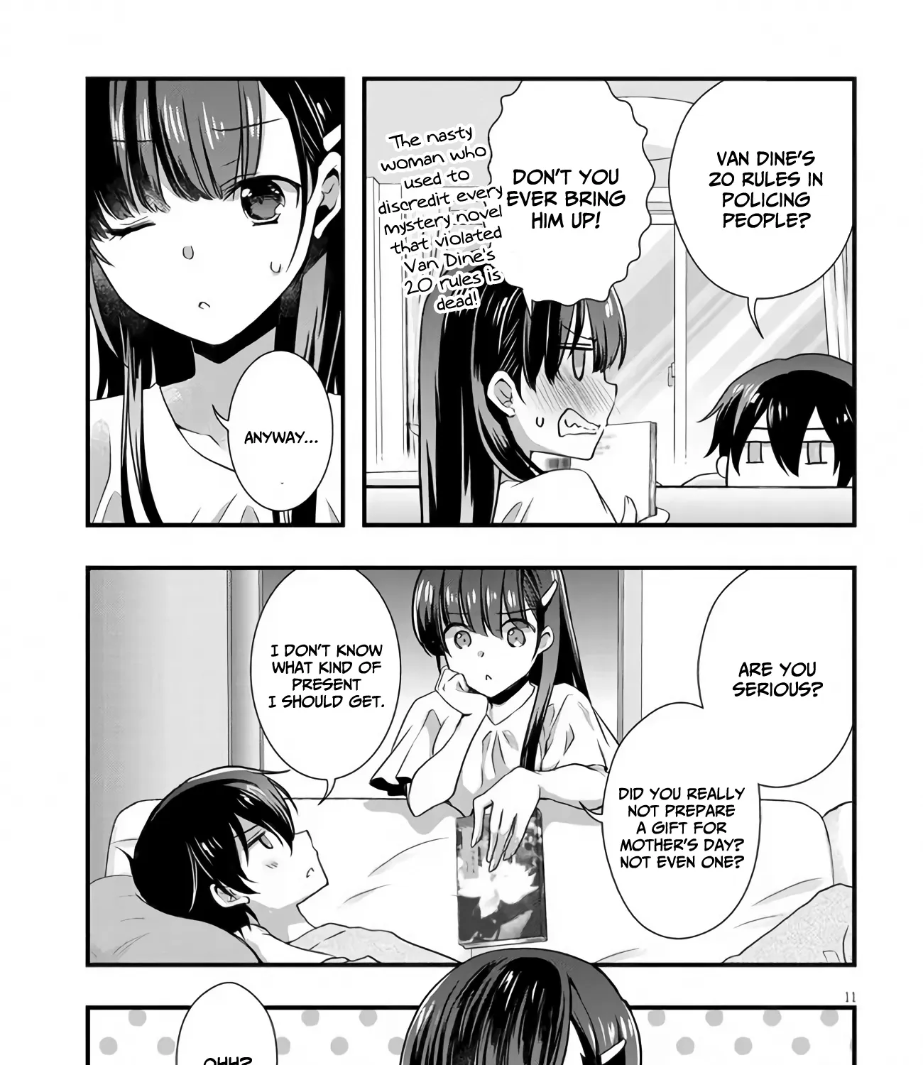 Mamahaha No Tsurego Ga Moto Kanodatta Zinmanga X Chapter 23 Page 22