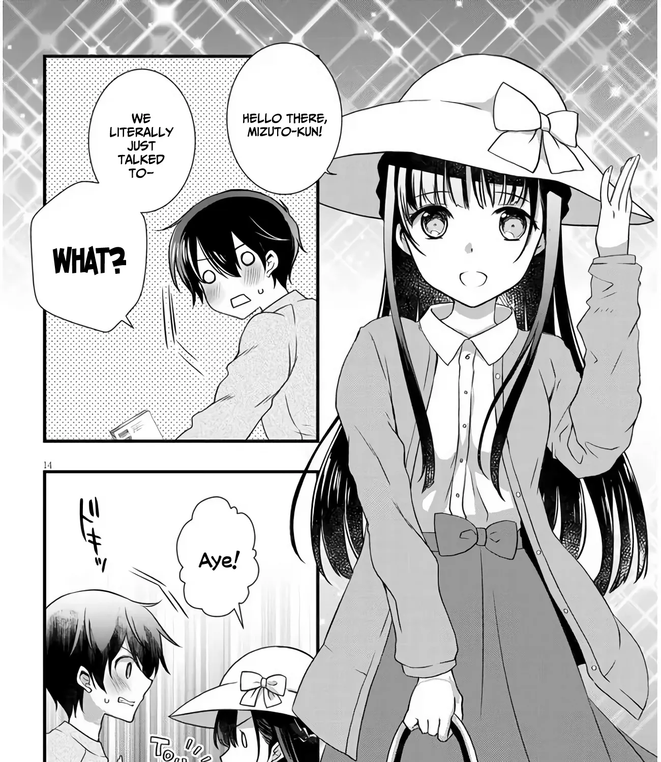 Mamahaha No Tsurego Ga Moto Kanodatta Zinmanga X Chapter 23 Page 28