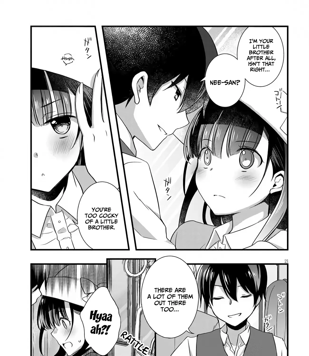 Mamahaha No Tsurego Ga Moto Kanodatta Zinmanga X Chapter 23 Page 42