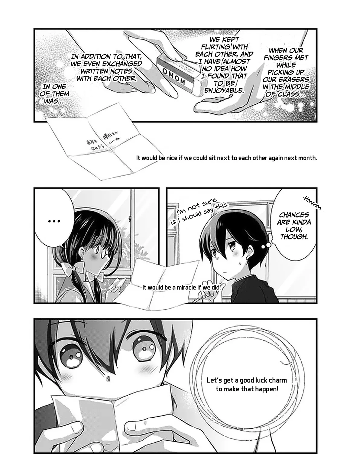 Mamahaha No Tsurego Ga Moto Kanodatta Zinmanga X Chapter 22 Page 18