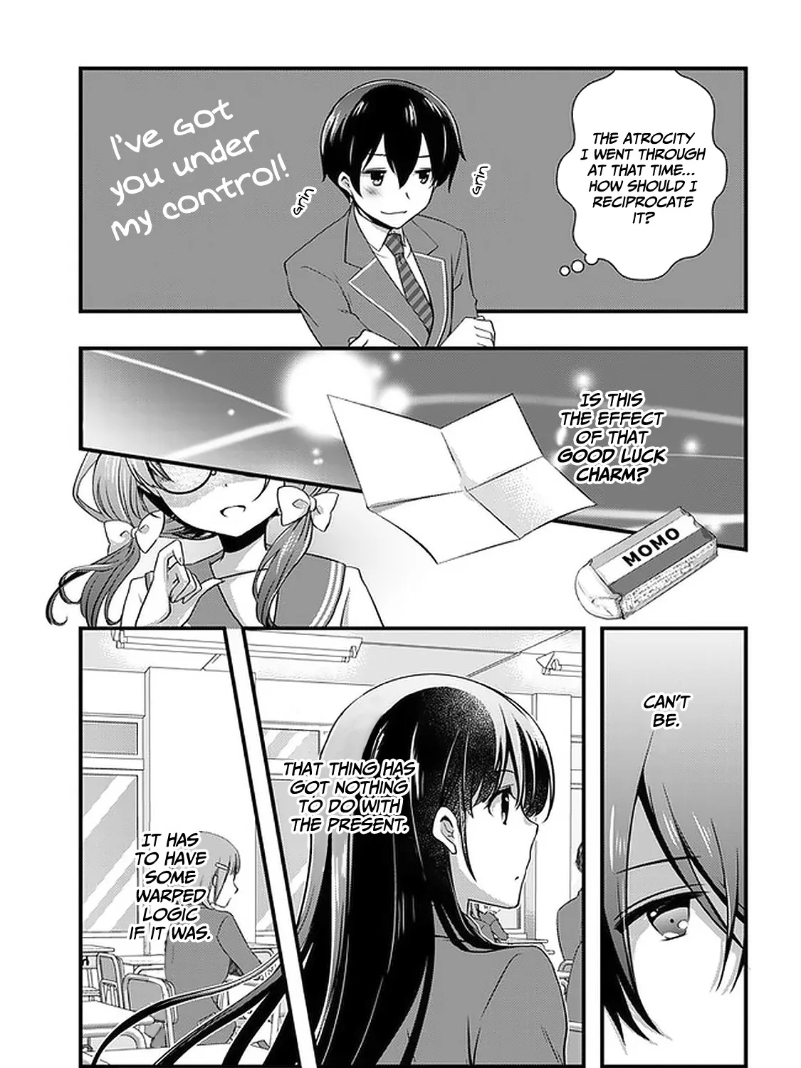 Mamahaha No Tsurego Ga Moto Kanodatta Zinmanga X Chapter 22 Page 34