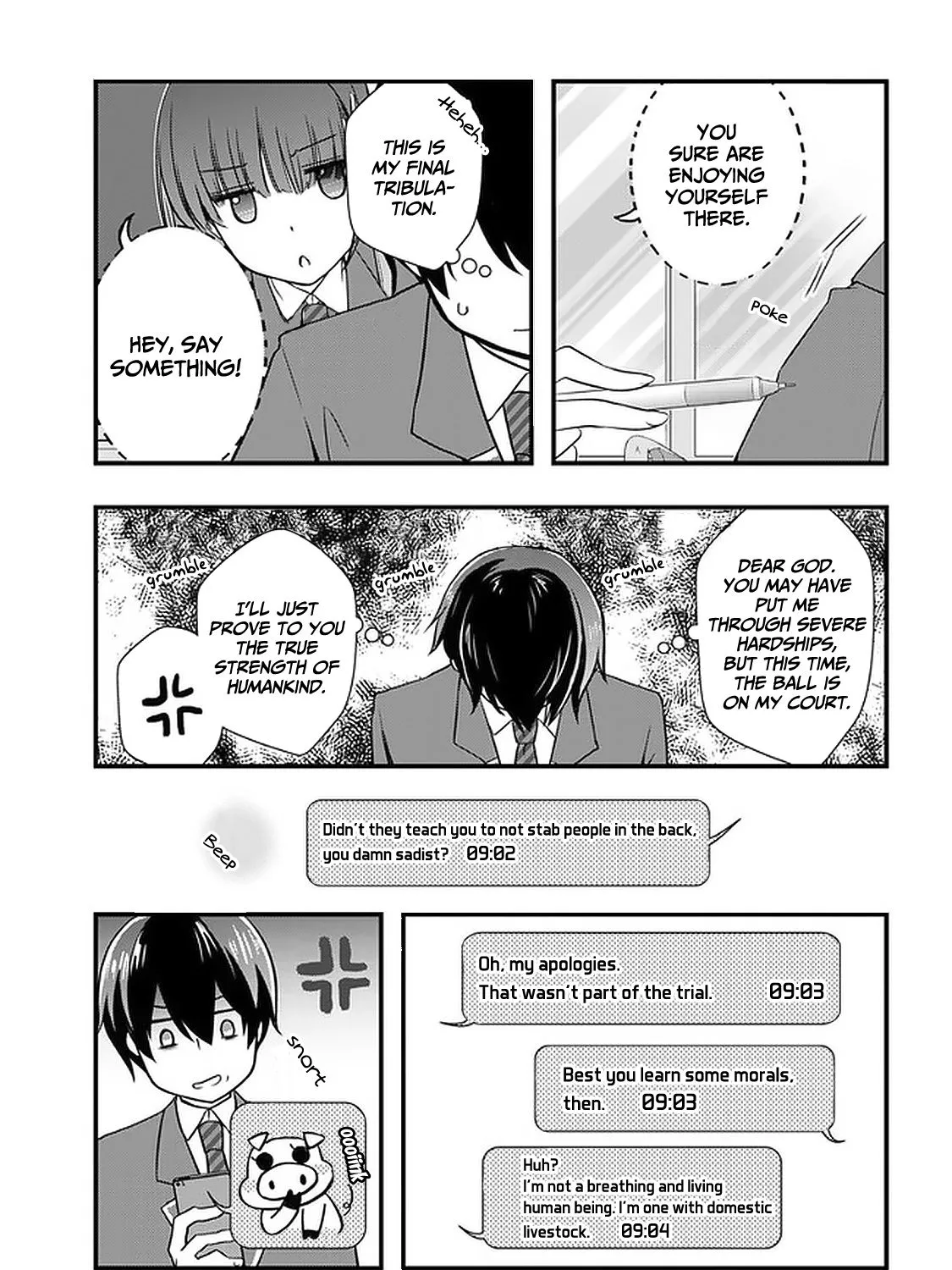 Mamahaha No Tsurego Ga Moto Kanodatta Zinmanga X Chapter 21 Page 14