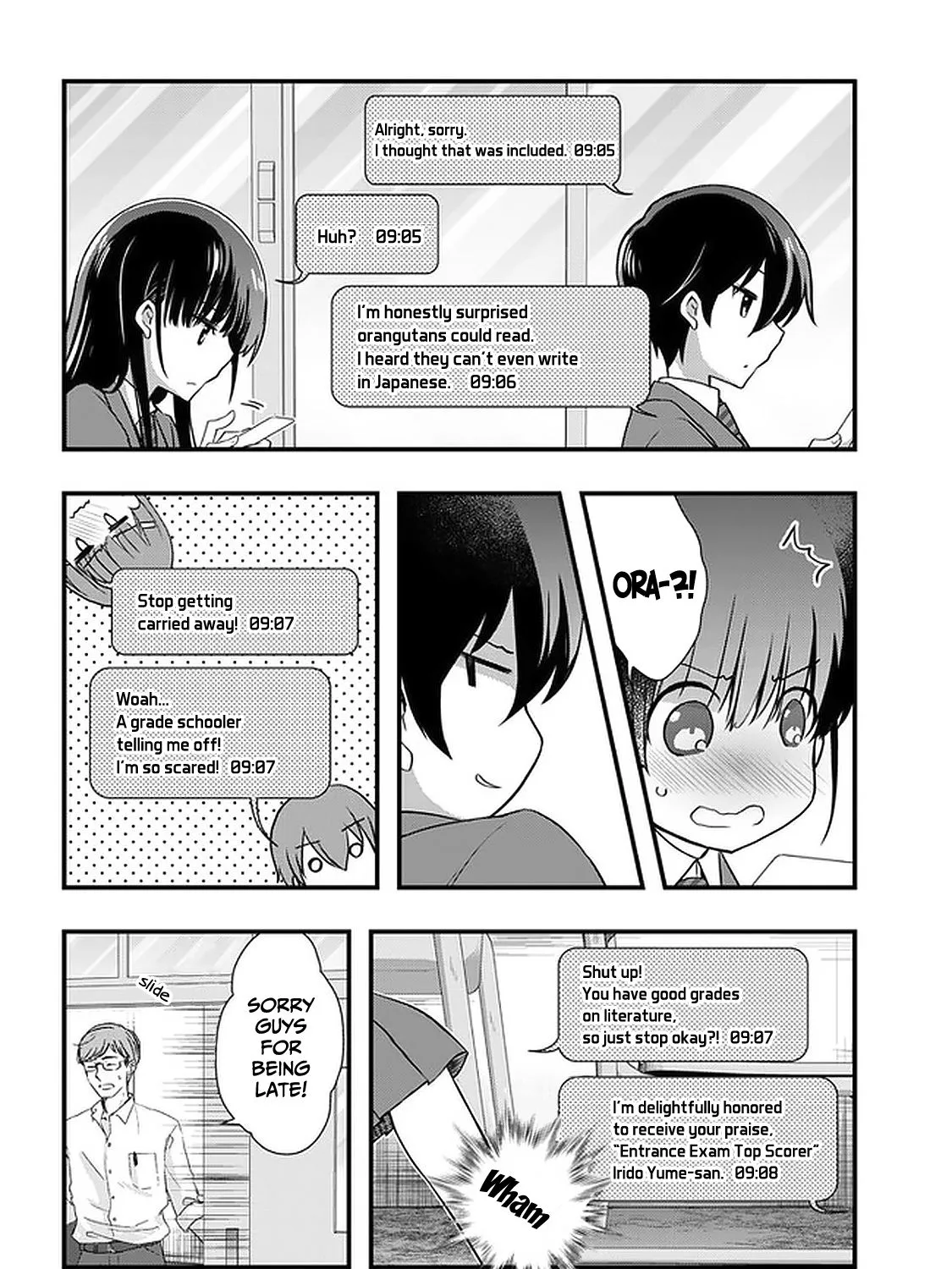 Mamahaha No Tsurego Ga Moto Kanodatta Zinmanga X Chapter 21 Page 16