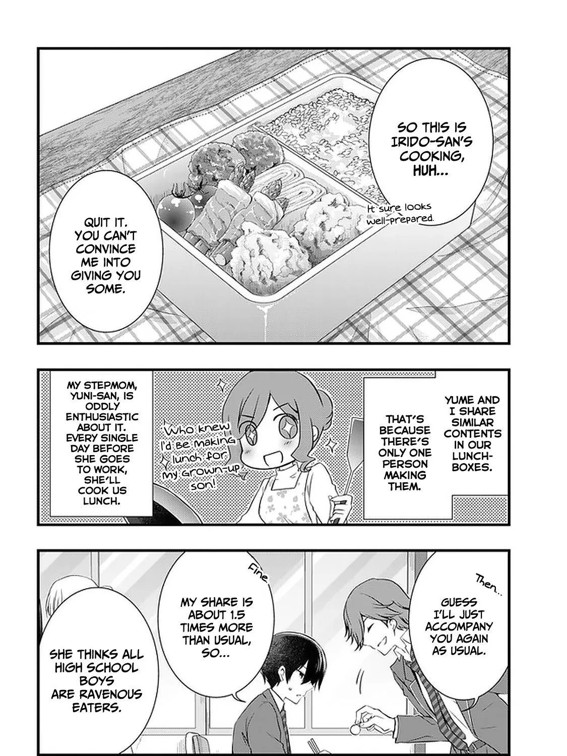 Mamahaha No Tsurego Ga Moto Kanodatta Zinmanga X Chapter 21 Page 20