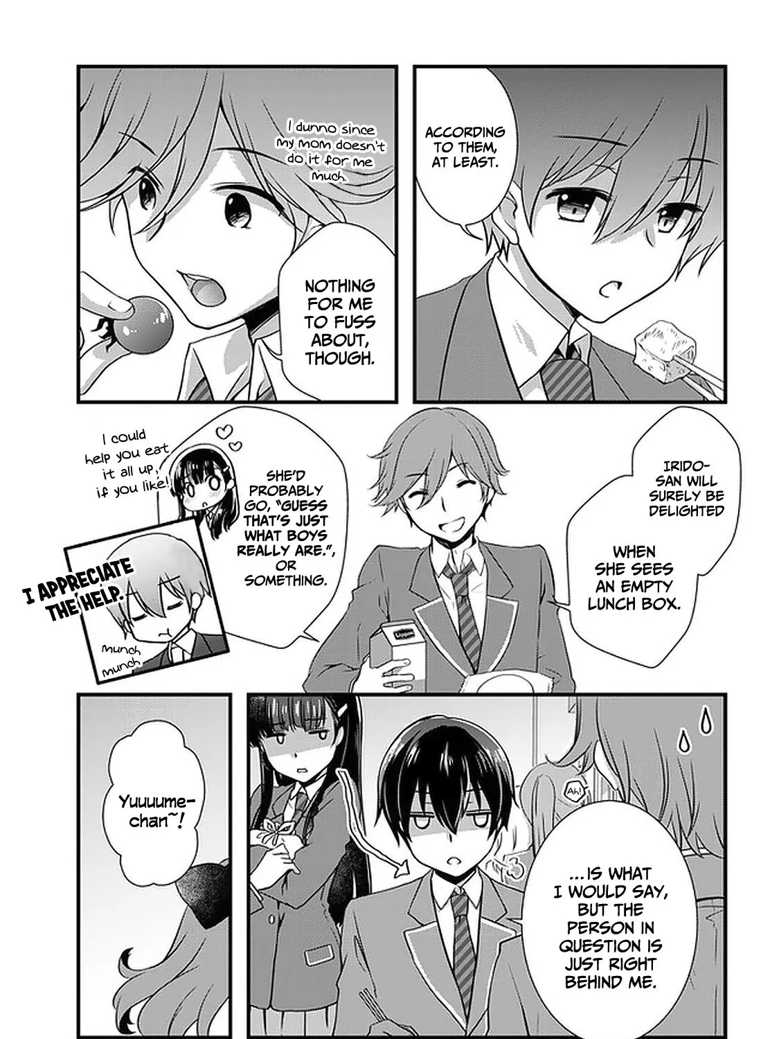 Mamahaha No Tsurego Ga Moto Kanodatta Zinmanga X Chapter 21 Page 22