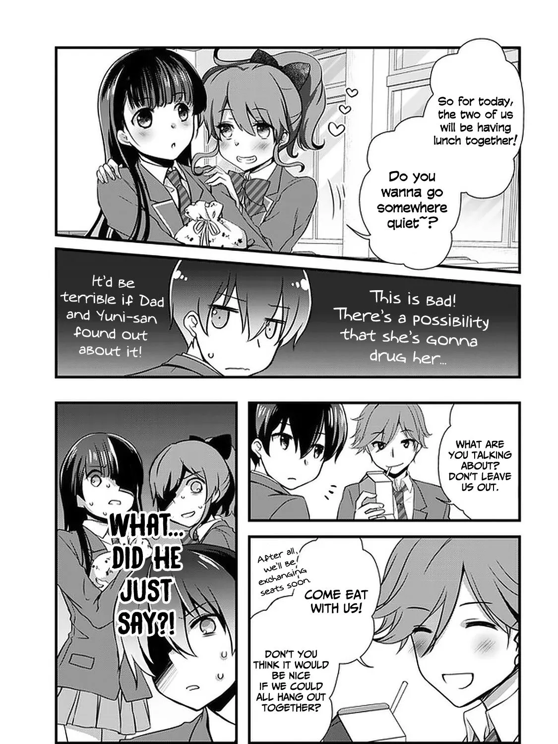 Mamahaha No Tsurego Ga Moto Kanodatta Zinmanga X Chapter 21 Page 26