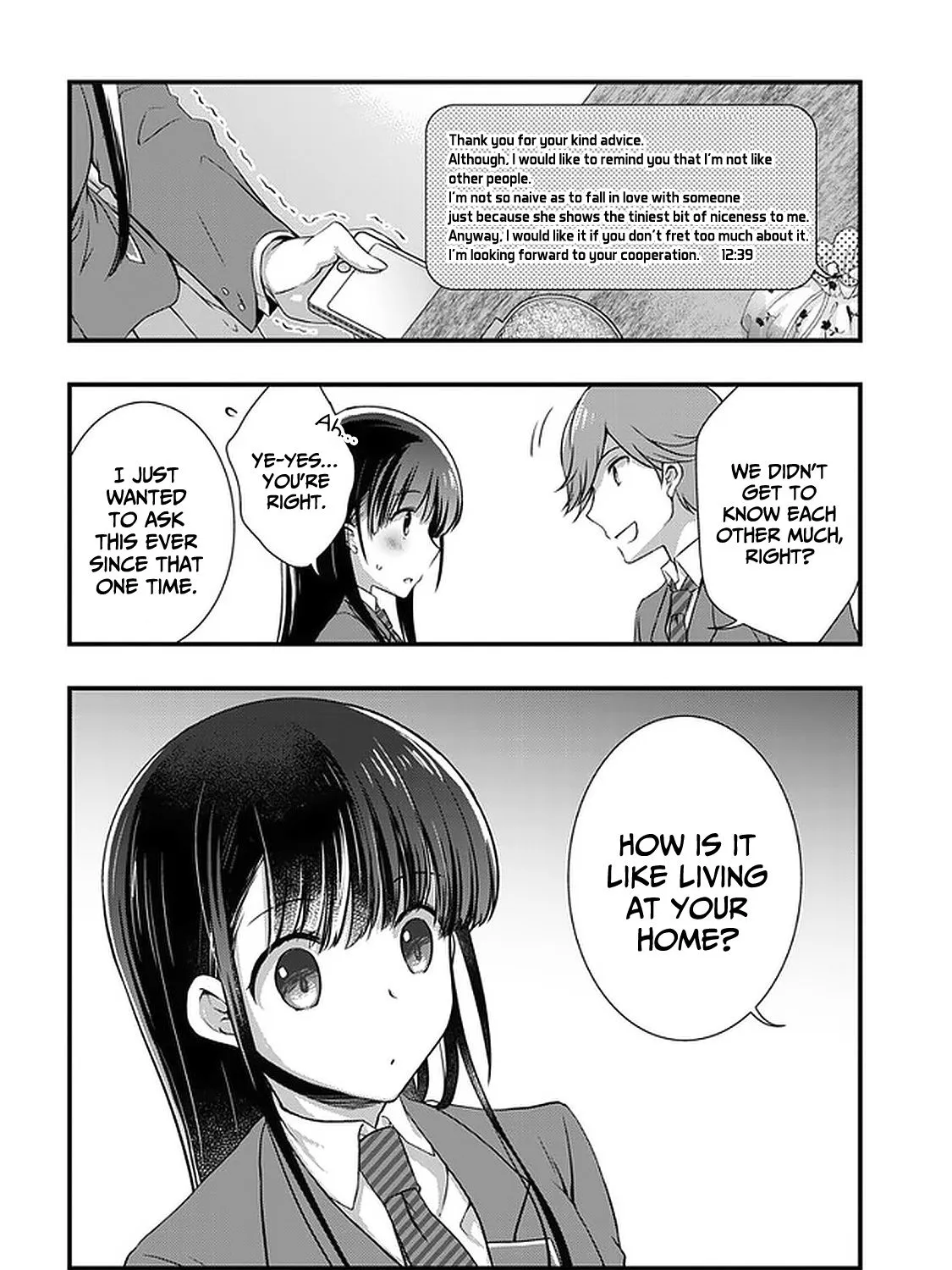 Mamahaha No Tsurego Ga Moto Kanodatta Zinmanga X Chapter 21 Page 40