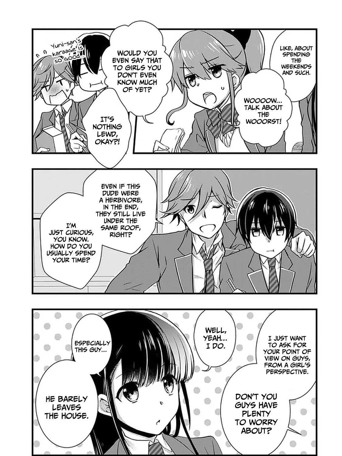 Mamahaha No Tsurego Ga Moto Kanodatta Zinmanga X Chapter 21 Page 42