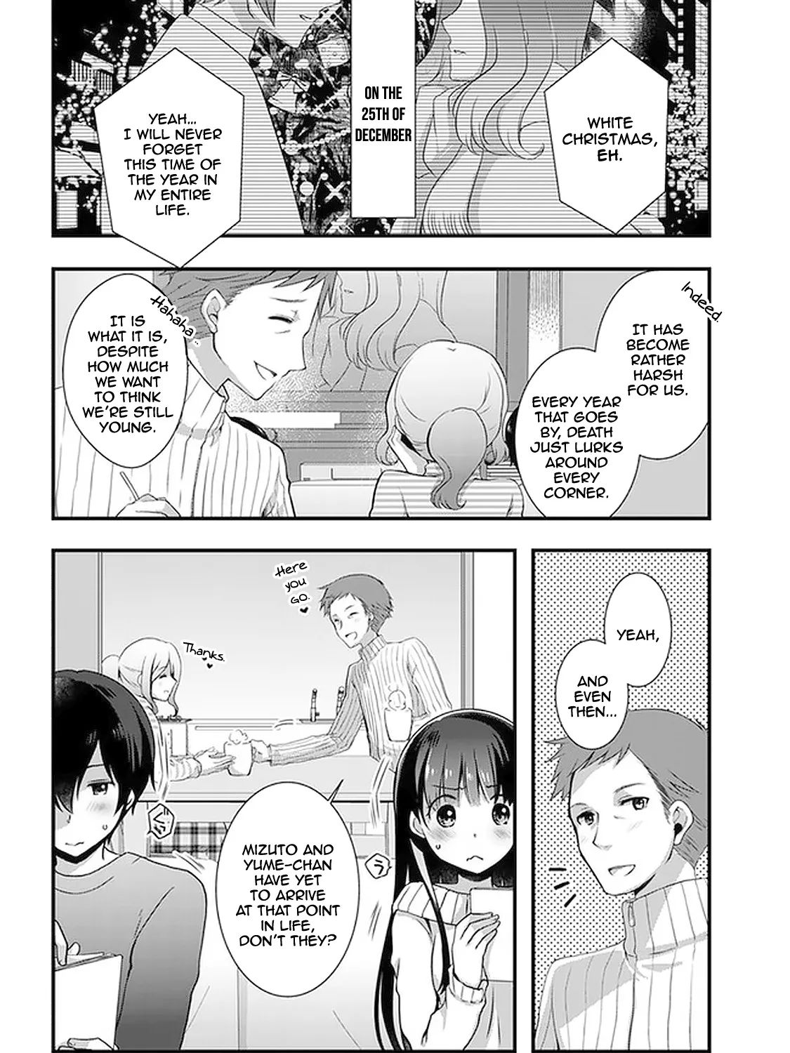 Mamahaha No Tsurego Ga Moto Kanodatta Zinmanga X Chapter 19 Page 4