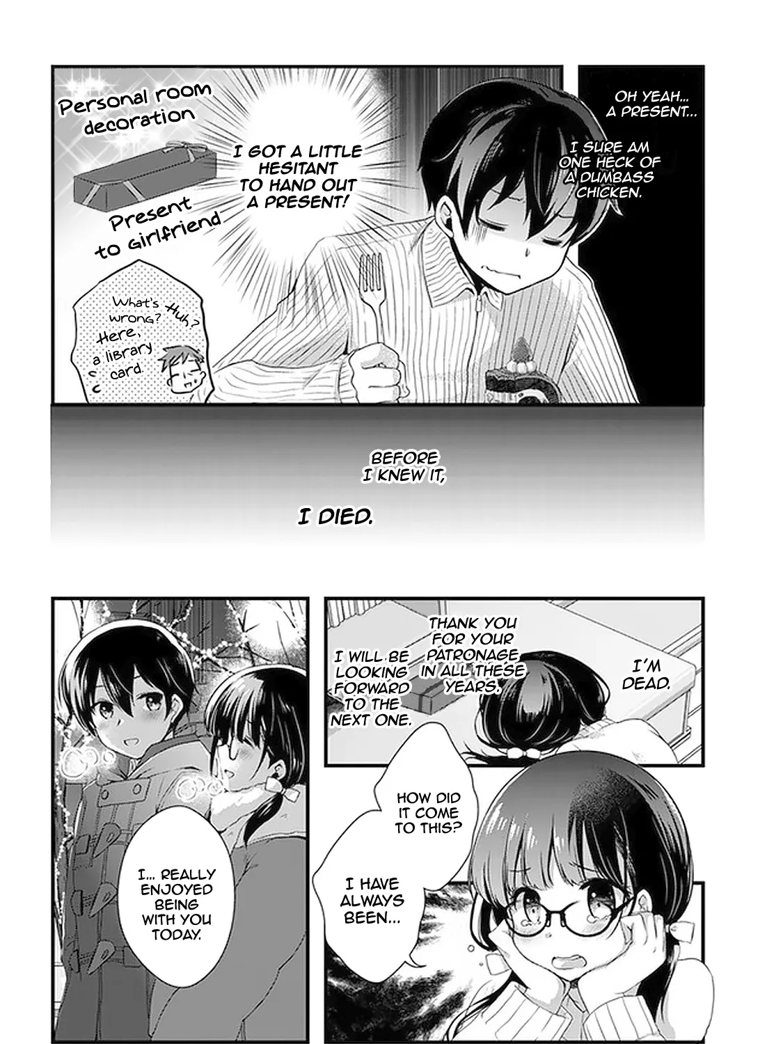 Mamahaha No Tsurego Ga Moto Kanodatta Zinmanga X Chapter 19 Page 12