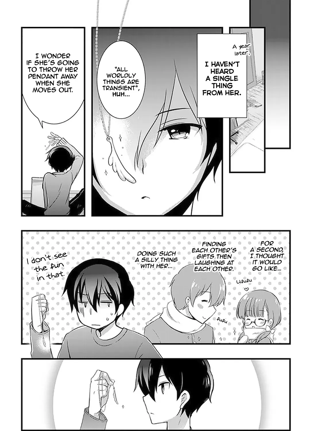 Mamahaha No Tsurego Ga Moto Kanodatta Zinmanga X Chapter 19 Page 36