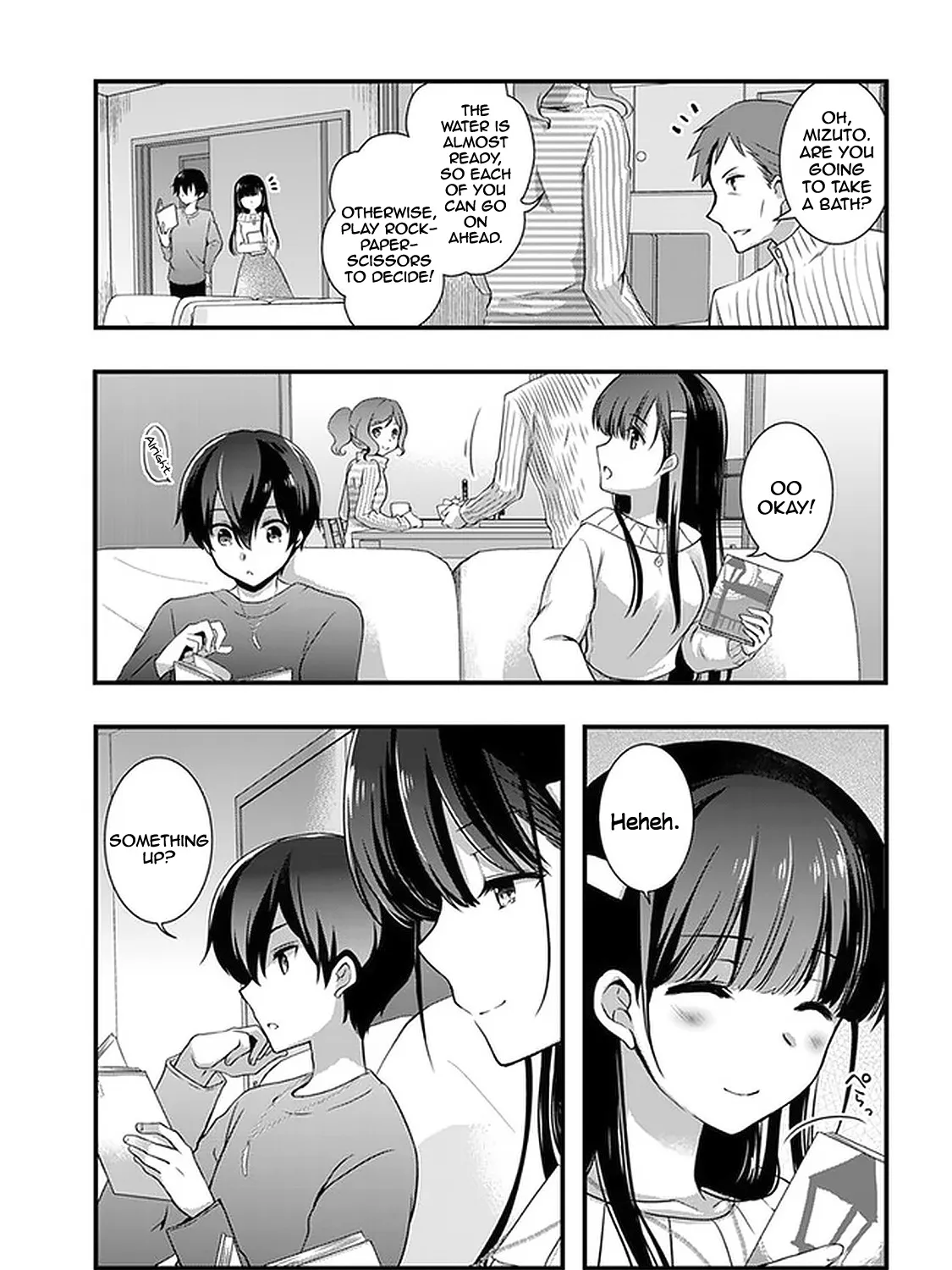 Mamahaha No Tsurego Ga Moto Kanodatta Zinmanga X Chapter 19 Page 42