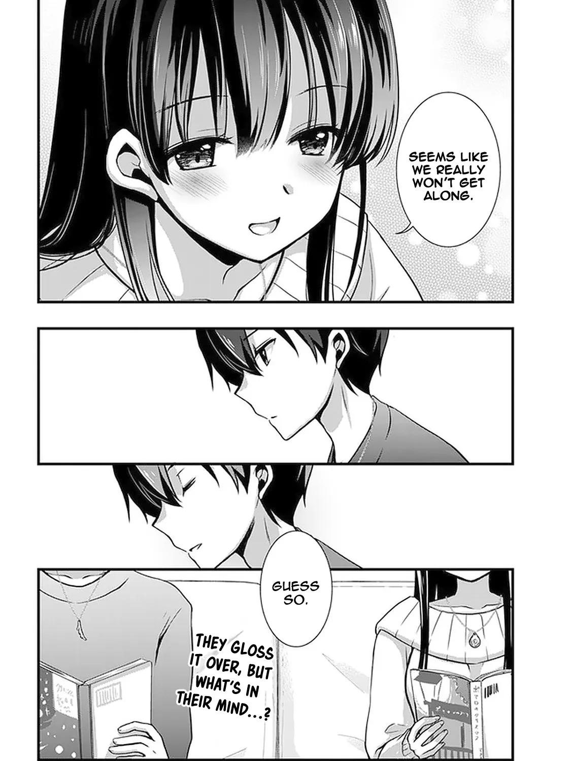 Mamahaha No Tsurego Ga Moto Kanodatta Zinmanga X Chapter 19 Page 44