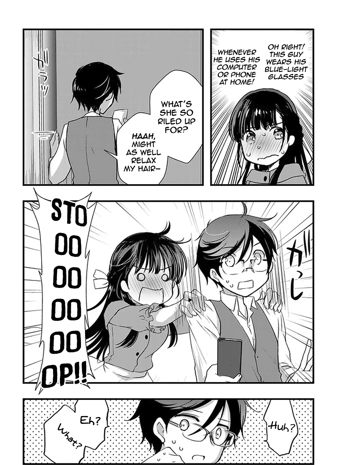 Mamahaha No Tsurego Ga Moto Kanodatta Zinmanga X Chapter 18 Page 32