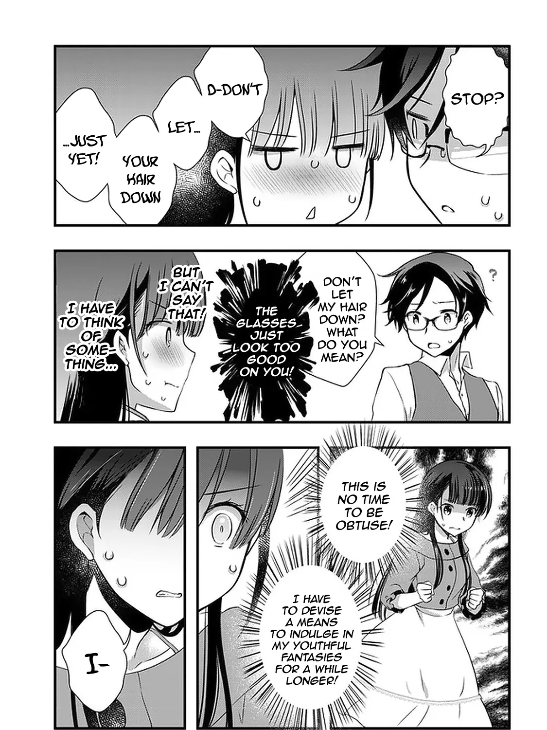 Mamahaha No Tsurego Ga Moto Kanodatta Zinmanga X Chapter 18 Page 34