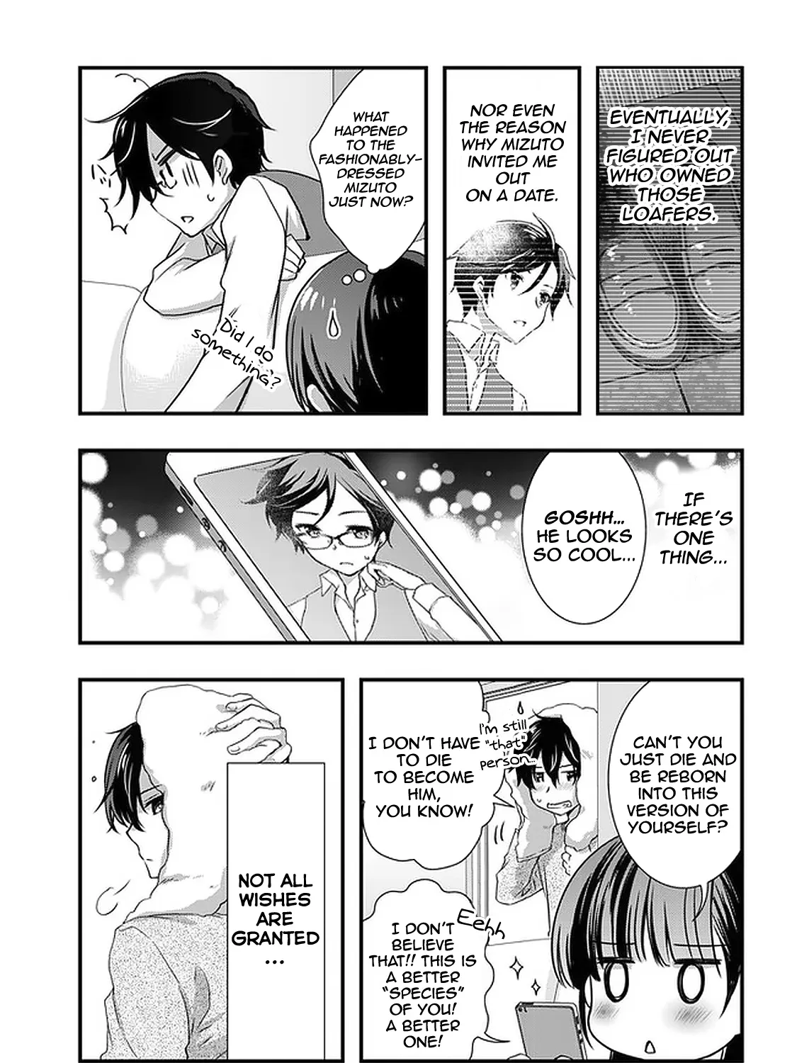 Mamahaha No Tsurego Ga Moto Kanodatta Zinmanga X Chapter 18 Page 50