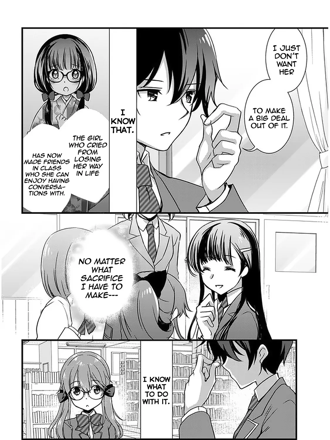 Mamahaha No Tsurego Ga Moto Kanodatta Zinmanga X Chapter 18 Page 56