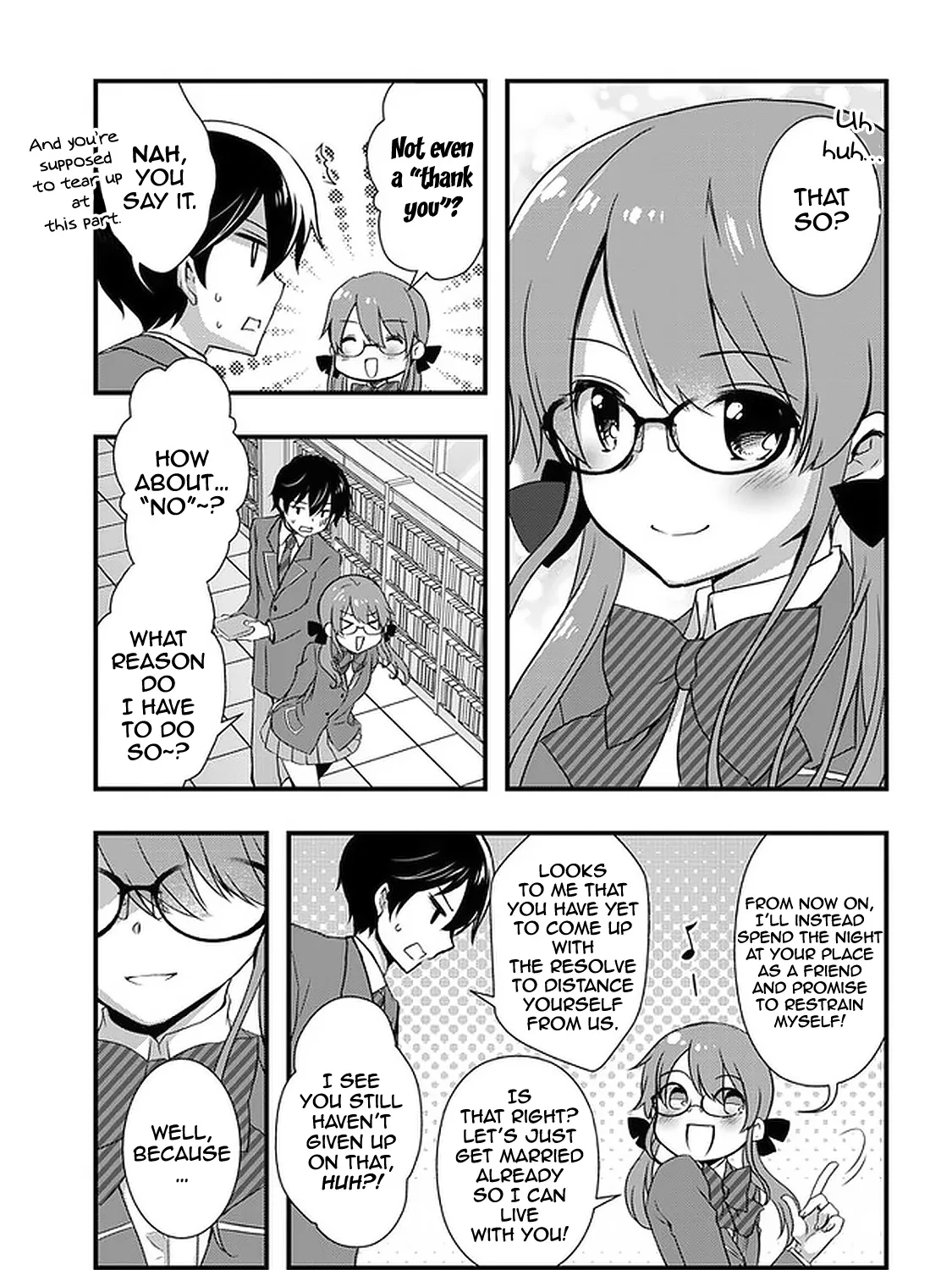 Mamahaha No Tsurego Ga Moto Kanodatta Zinmanga X Chapter 18 Page 58