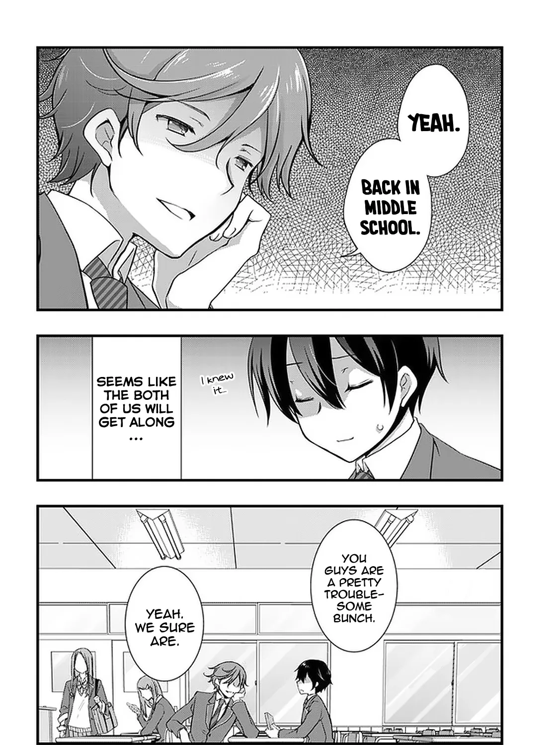 Mamahaha No Tsurego Ga Moto Kanodatta Zinmanga X Chapter 18 Page 64