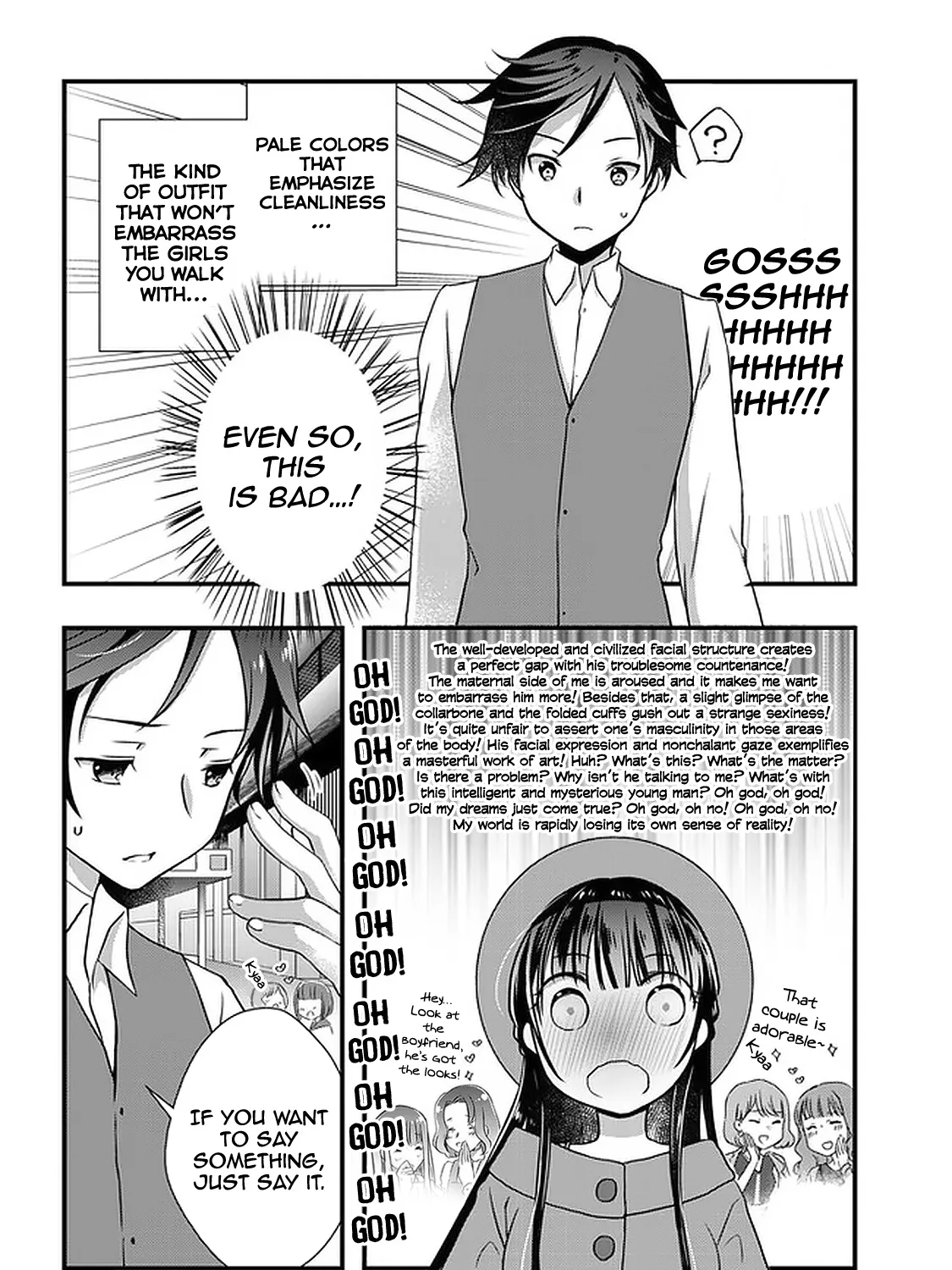 Mamahaha No Tsurego Ga Moto Kanodatta Zinmanga X Chapter 17 Page 8